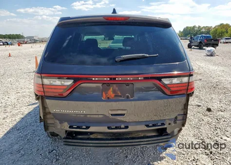 2016 Dodge Durango Sxt from USA, damaged, VIN 1C4RDHAG8GC446525